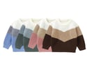 The 3 Tone Knitted Jumper