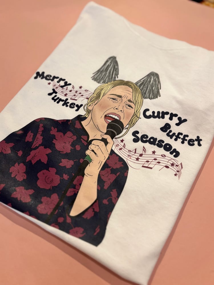 Image of Turkey curry buffet season tee/sweater