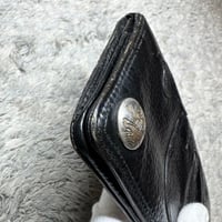 Image 6 of Roen Triple Skull Patch Leather Wallet