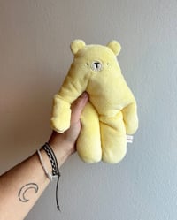 Yellow Bloog Bear