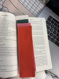 Image 2 of Fabric Bookmark 