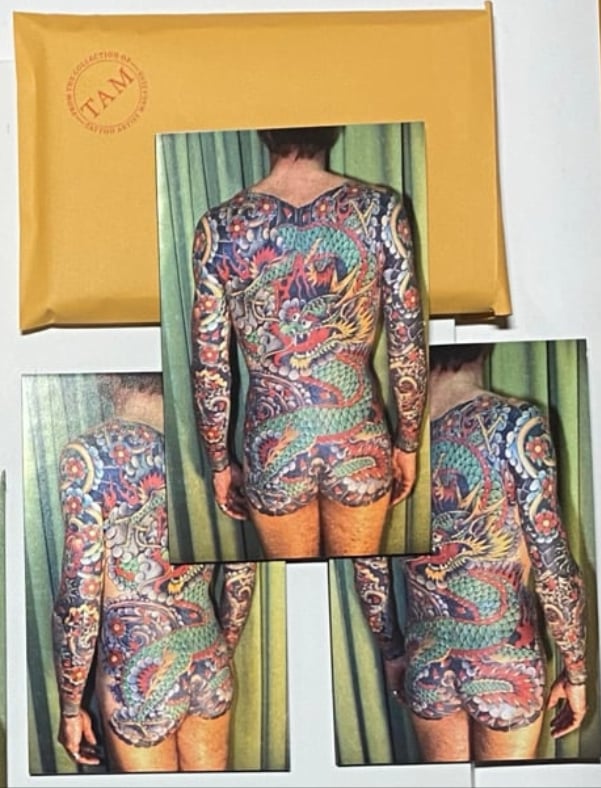 Small/Sailor Jerry 3-Photo Set • 5x7”  (Unlimited Edition)