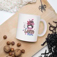 Image 1 of White glossy mug ( One Loved Mama )