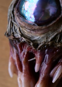 Image 3 of Nebula Fang Oracle Pendant - 1.5" Handmade OOAK