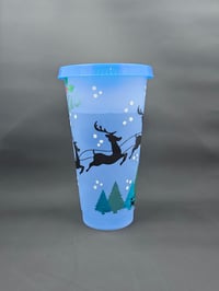 Image 5 of Merry Christmas Color Changing Cup