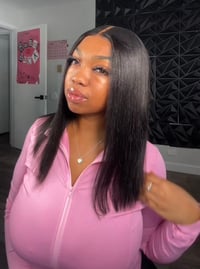 Image 2 of 14” 7x5 Yaki Bob Wig (Nadula)