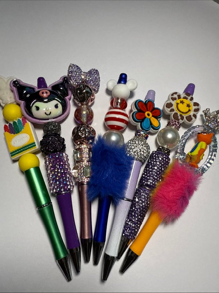 Image of Custom Beaded Pens