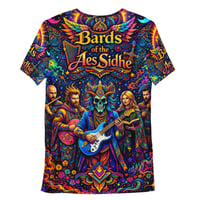 Image 2 of The Psychedelic Bards AOP T-Shirt