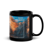 Image 1 of Until the Darkness Goes 11 oz. Black Mug