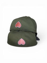 Image 2 of Thru Hearts Fitted Cap 7 1/8
