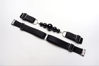 Image 8 of Thin choker with Onyx beads