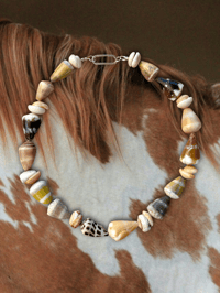 Image 1 of Cone shell choker