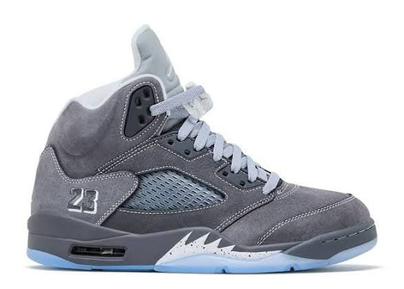 Image of Jordan Retro 5 “Wolf Grey”