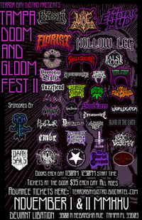 4 TICKET PACK DOOM & GLOOM II