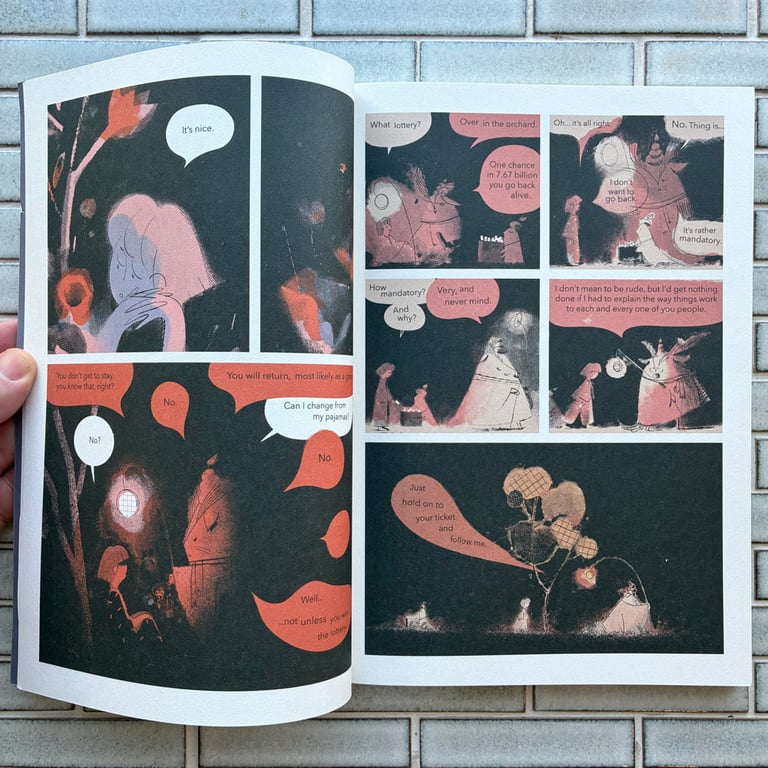 All the Living by Roman Muradov Image 3