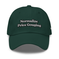 Image 12 of Normalize Price Gouging Dad hat