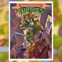 Teenage Mutant Ninja Turtles  Artist Proof
