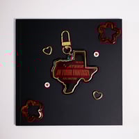 Image 2 of Ateez In Your Fantasy Tour - Arlington Texas Keychain