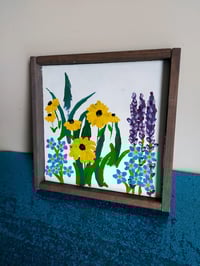 Image 3 of Mom's flower garden