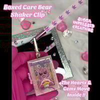 Image 2 of Cheer Bear Shaker Clip