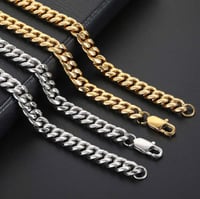 Image 5 of  Cuban Link -Solid Color