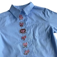 Image 3 of Betty's Blue Eimy Chan blouse