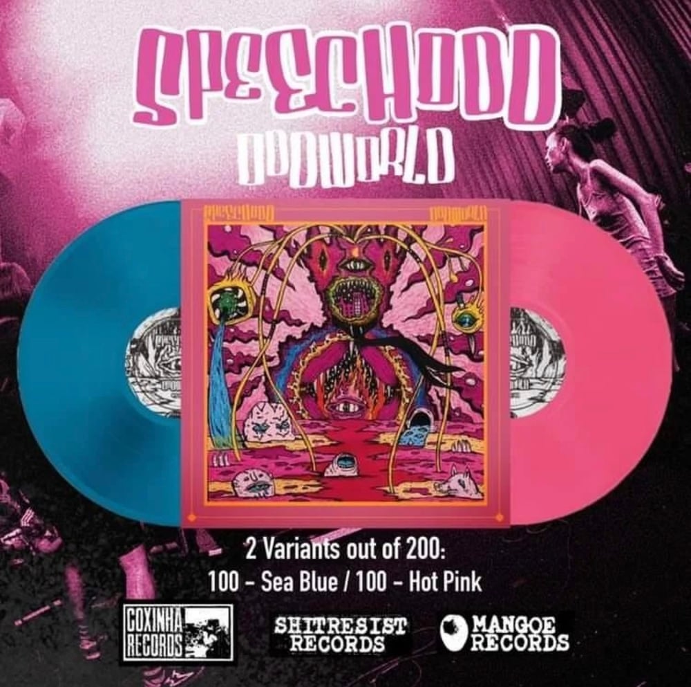 Speech Odd - "Oddworld” 12” (One Sided)