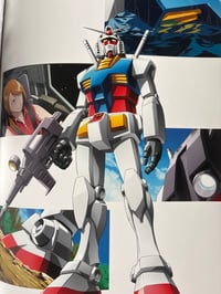 Image 2 of Gundam Calendar Illustrations Art Book