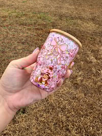 Image 4 of 3oz glass Strawberry mini 