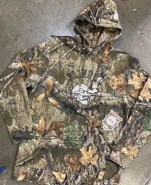 BTS Camo Hoodie