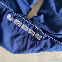 Image 2 of UMBRO SPELLOUT TRACKSUIT PANTS