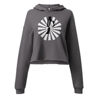 Image 1 of Stilettos Women's Crop Hoodie