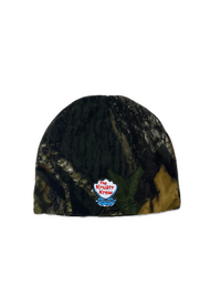 Fleece Beanie - Camo 4