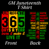 Image 1 of GM Juneteenth Collection 