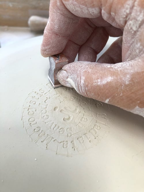 Image of Rockpool plates (E)