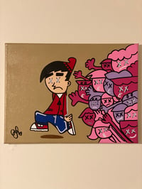 Chip Skylar x Kaws Painting