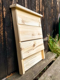 Image 3 of Handcrafted Single Chamber Cedar Bat House
