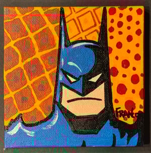 Image of Batman colors 1