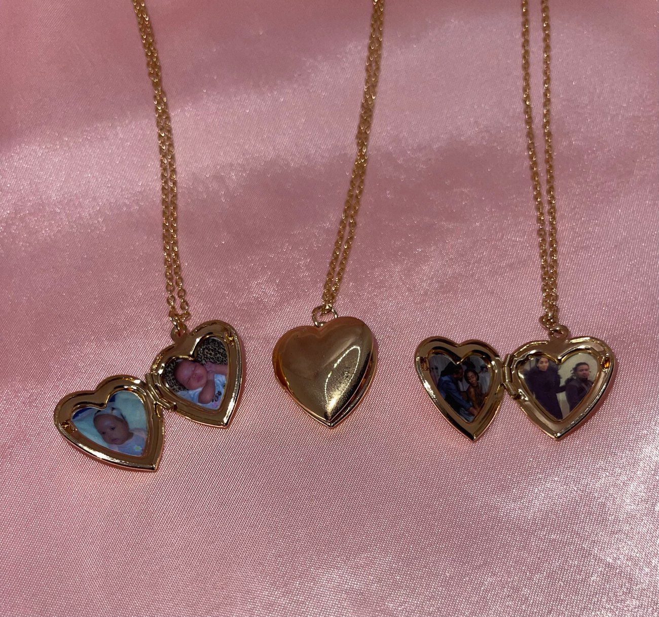 Two sided heart locket | JewelzByD