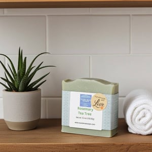 Image of Rosemary Tea Tree Soap