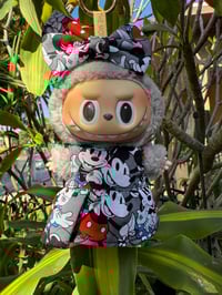 Image 1 of Mickey & Minnie Labubu Dress and Bow