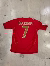 Image 1 of Camiseta Inglaterra Beckham