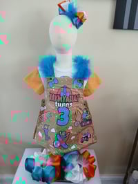 Image 1 of BLIPPI  CUSTOM 3 PIECE DRESS SET 