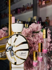 Image 2 of Sawaar Vanille Blanc by KHADLAJ 