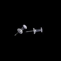 Image 4 of Thumbtacks - Clear Head
