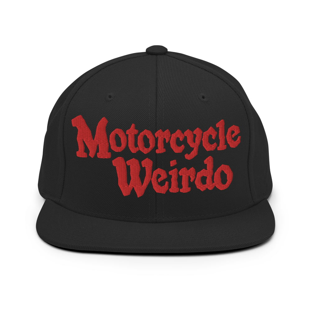 Image of Motorcycle Weirdo hat