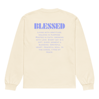 Image 1 of Premium heavyweight long sleeve shirt