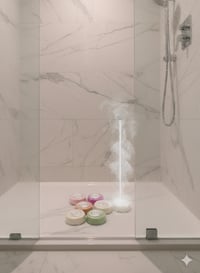 Image 2 of SHOWER STEAMERS