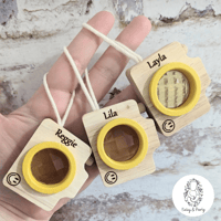 Image 3 of TOY: Personalised Wooden Mini Camera