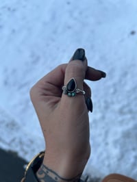 Onyx teardrop variscite 